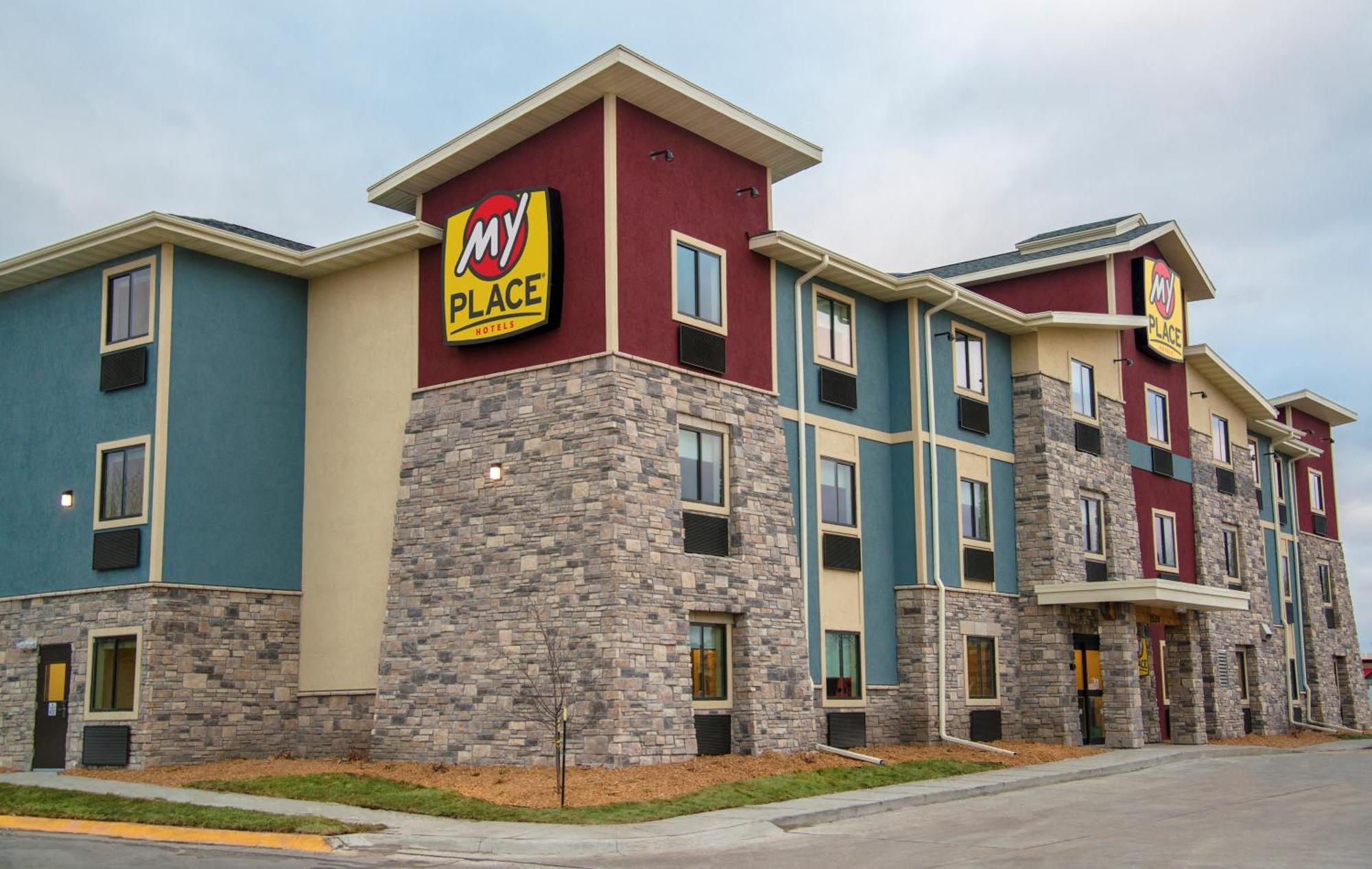 My Place Hotel-Ankeny/Des Moines Ia Eksteriør bilde